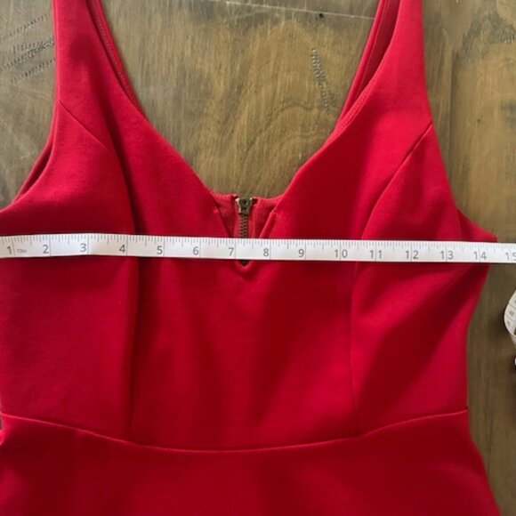 Red Kimchi Blue Heart Of The Ocean Fit + Flare Mini Dress  8442 - Picture 13 of 14